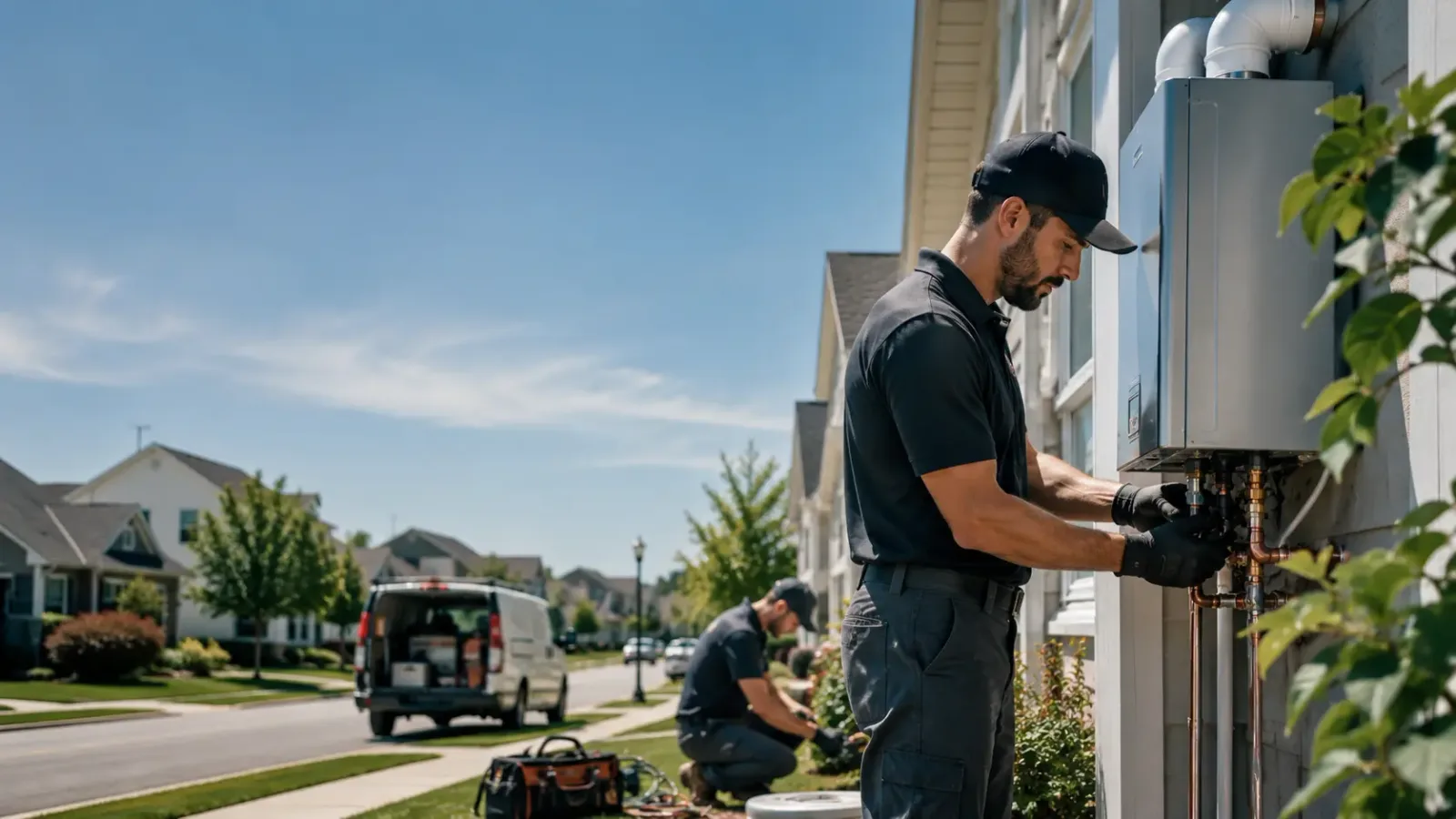 Tankless Water Heater Installation in Jamestown, MO